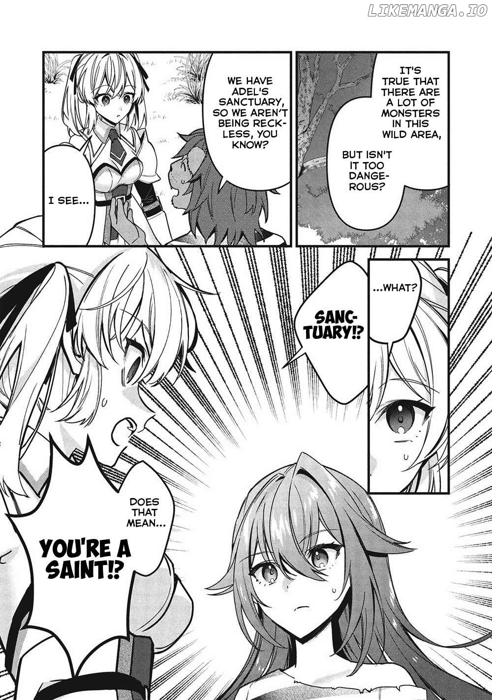 Kenseijo Adel no Yarinaoshi Chapter 4 - page 4