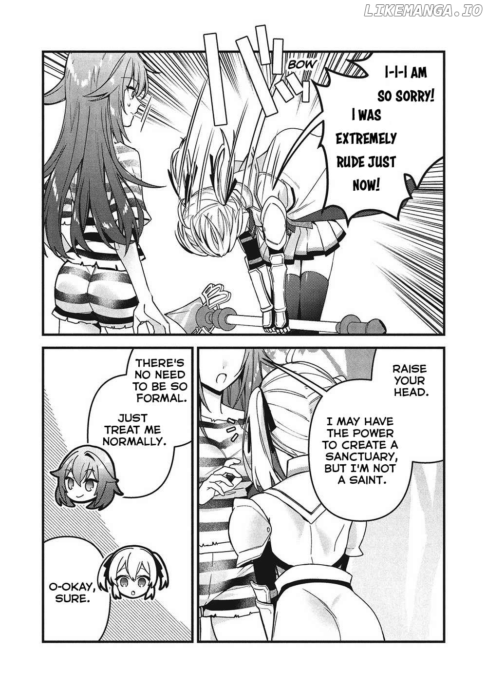Kenseijo Adel no Yarinaoshi Chapter 4 - page 5