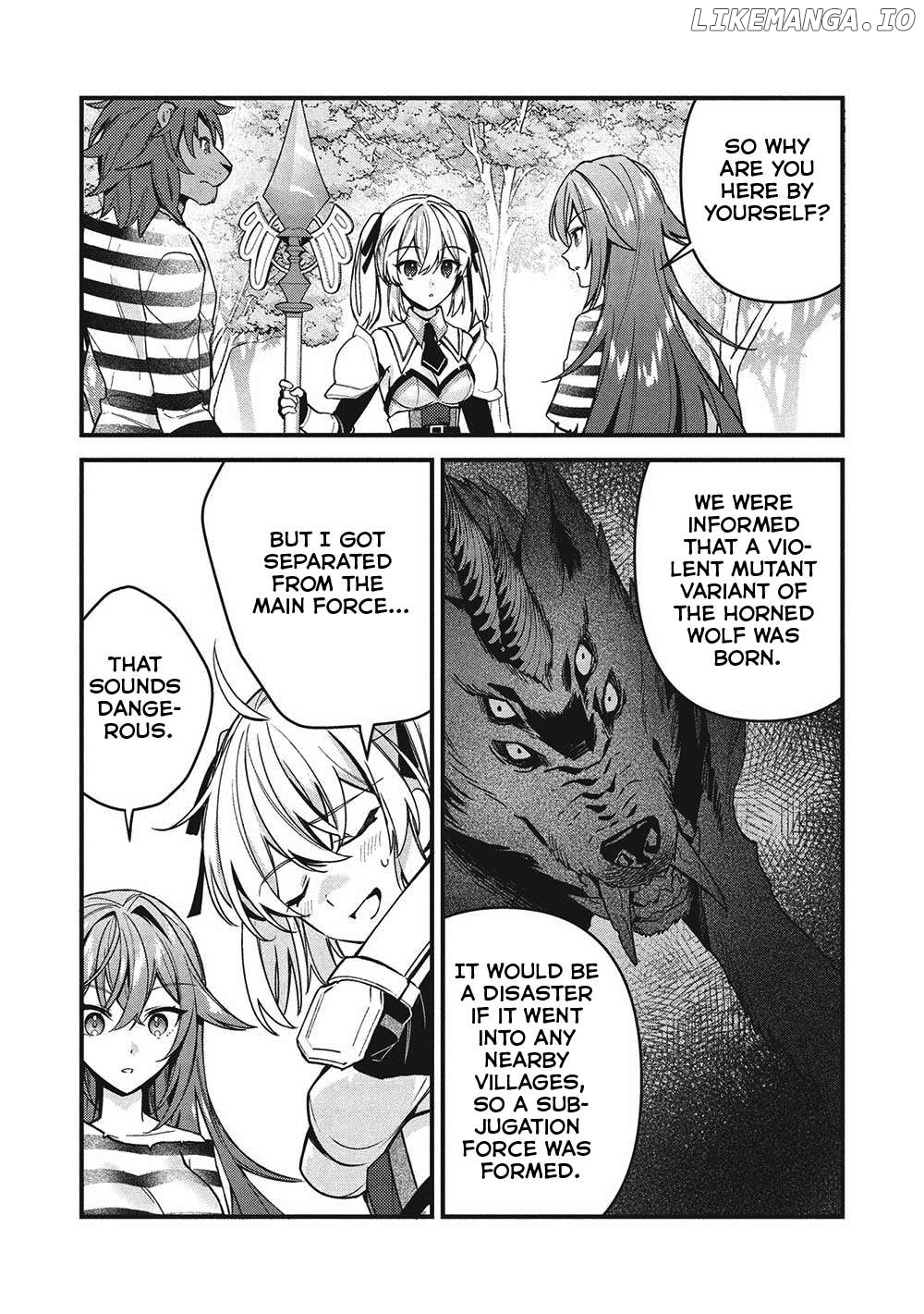 Kenseijo Adel no Yarinaoshi Chapter 4 - page 7