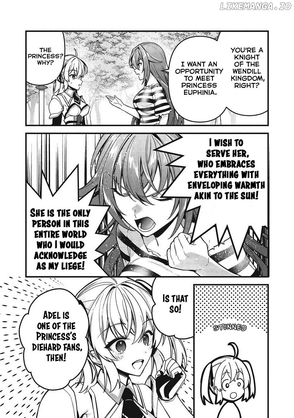 Kenseijo Adel no Yarinaoshi Chapter 4 - page 9