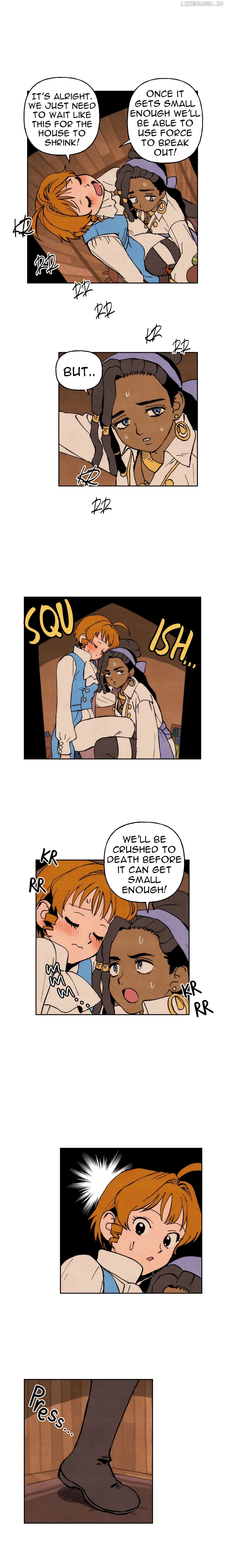 Sherbet Above the Sea of Fog Chapter 27 - page 3