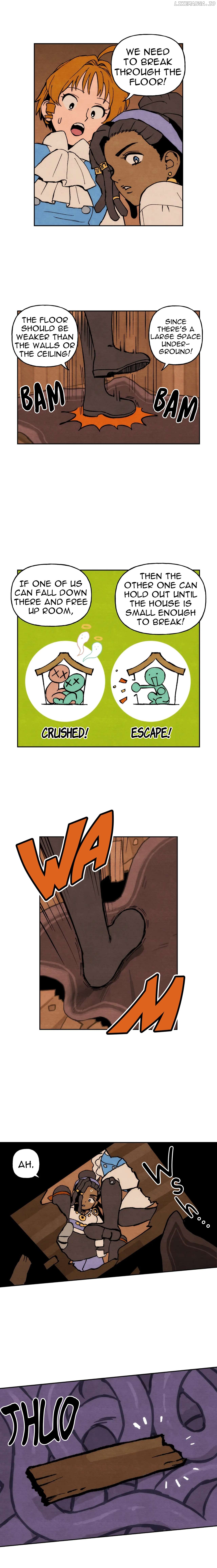 Sherbet Above the Sea of Fog Chapter 27 - page 4