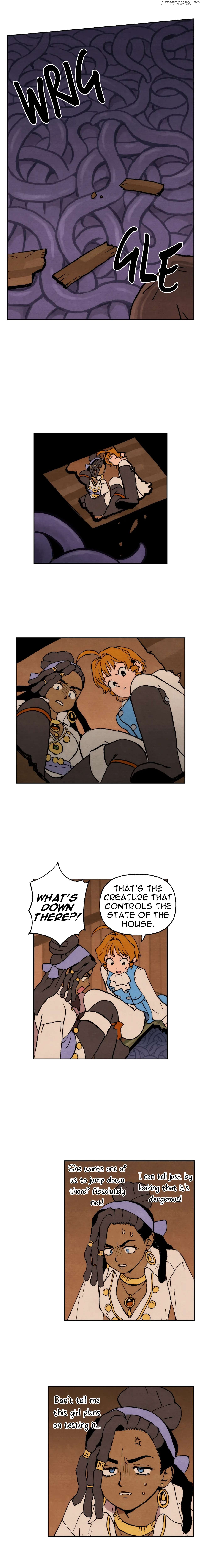 Sherbet Above the Sea of Fog Chapter 27 - page 5