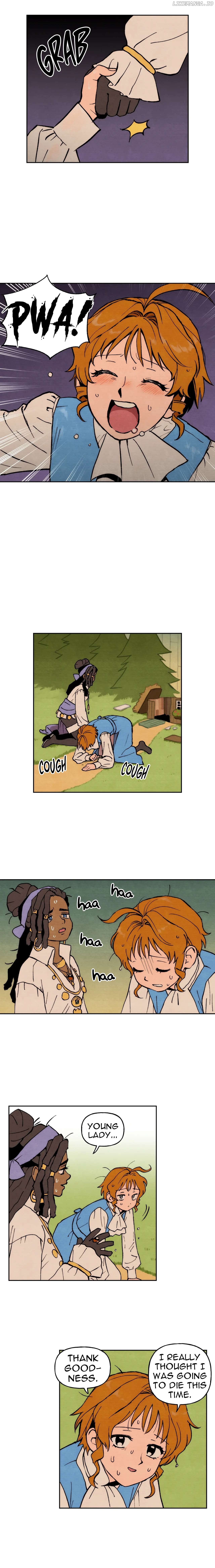 Sherbet Above the Sea of Fog Chapter 27 - page 9
