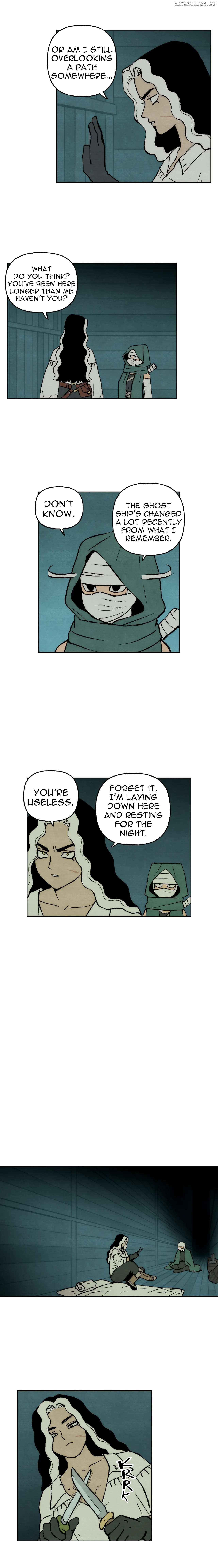 Sherbet Above the Sea of Fog Chapter 28 - page 2