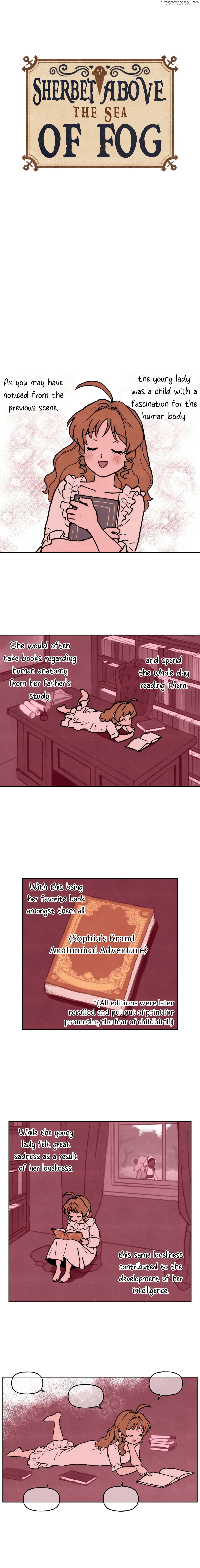 Sherbet Above the Sea of Fog Chapter 30 - page 1