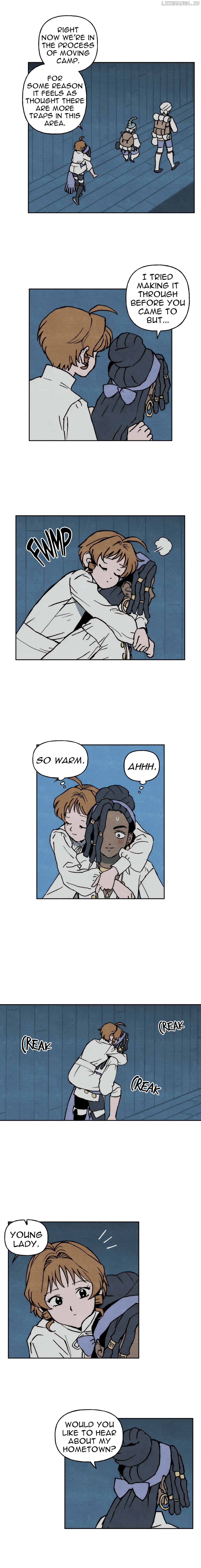 Sherbet Above the Sea of Fog Chapter 30 - page 5