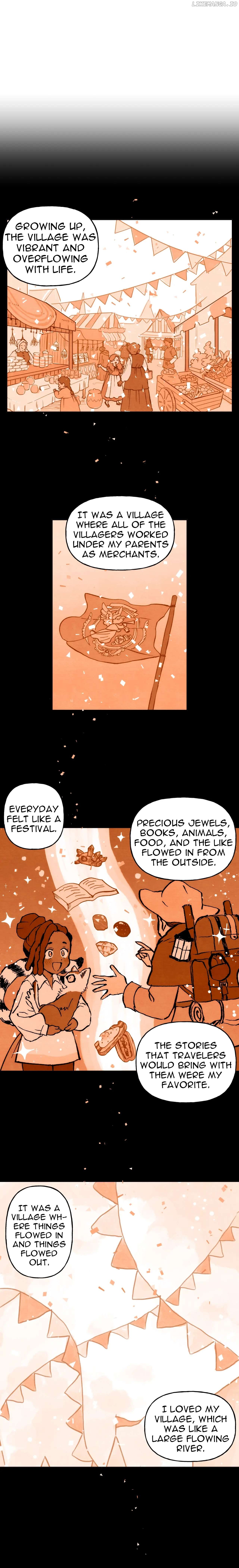 Sherbet Above the Sea of Fog Chapter 30 - page 6
