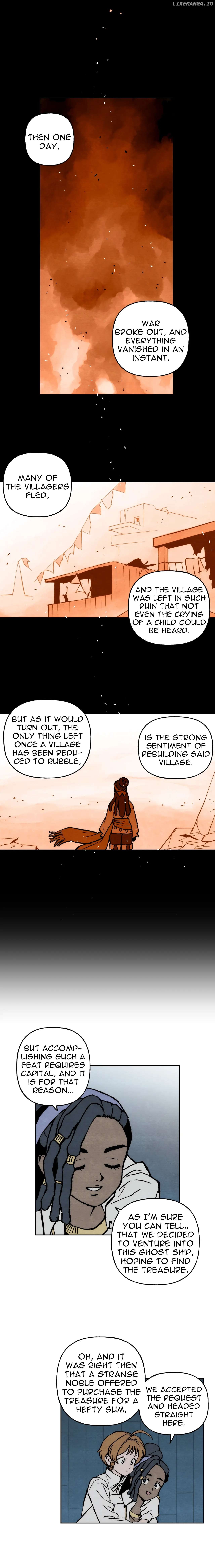 Sherbet Above the Sea of Fog Chapter 30 - page 7