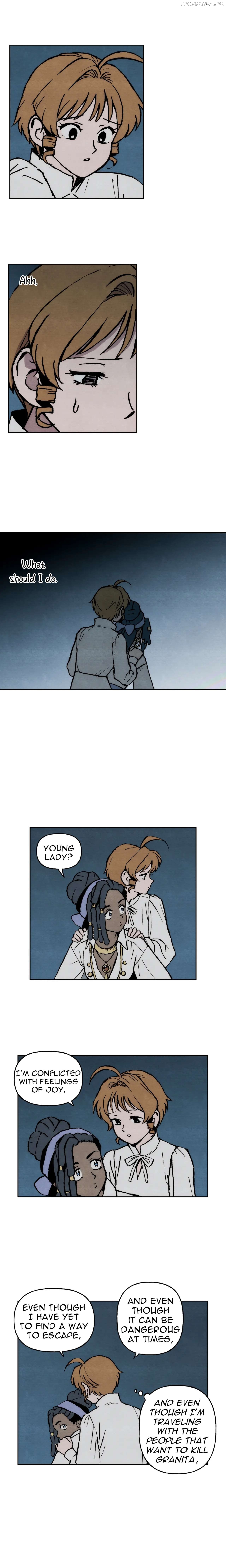 Sherbet Above the Sea of Fog Chapter 30 - page 8