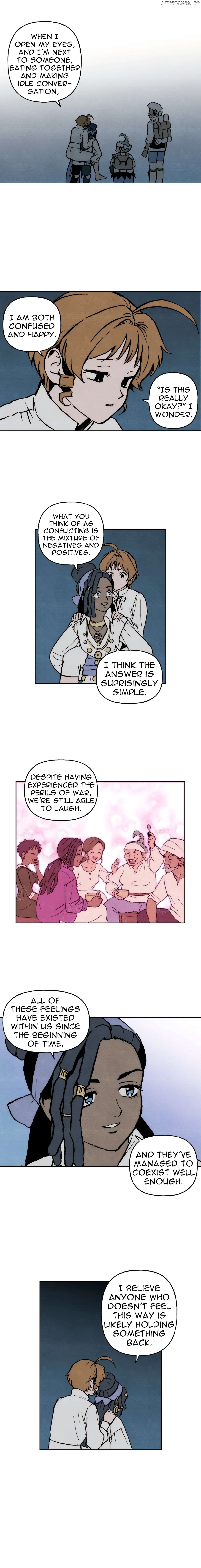 Sherbet Above the Sea of Fog Chapter 30 - page 9