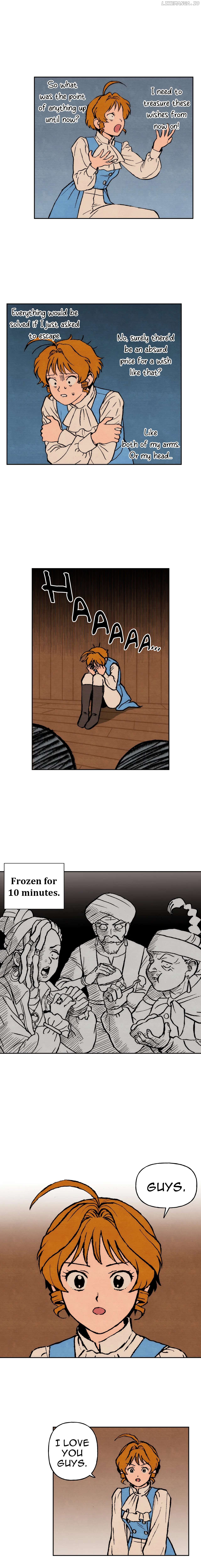 Sherbet Above the Sea of Fog Chapter 31 - page 3
