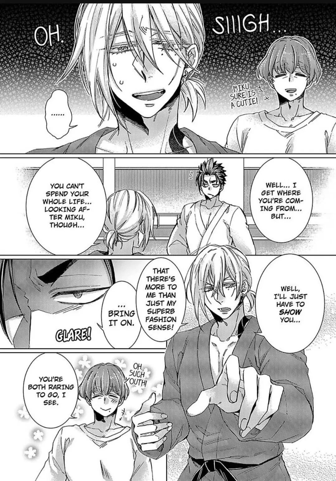 My Secret with the Girl Next Door Chapter 23 - page 13