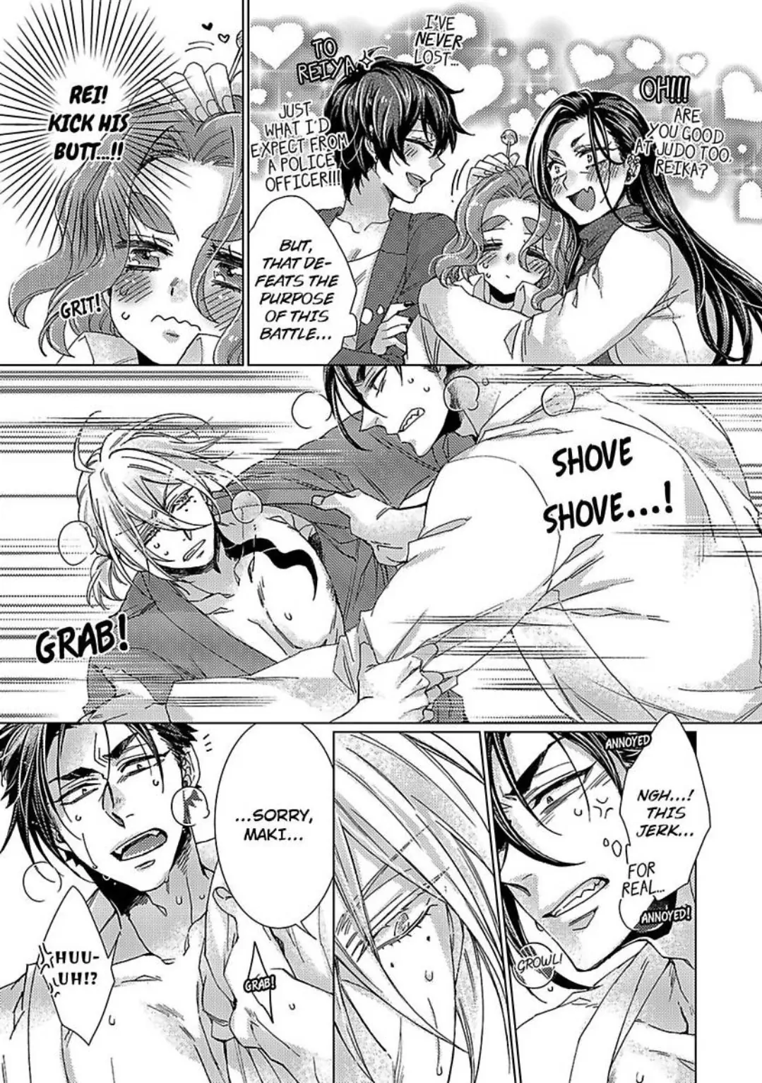 My Secret with the Girl Next Door Chapter 23 - page 18