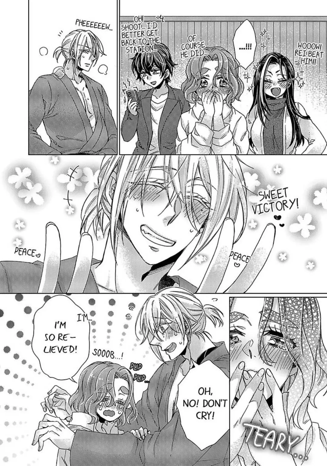 My Secret with the Girl Next Door Chapter 23 - page 21