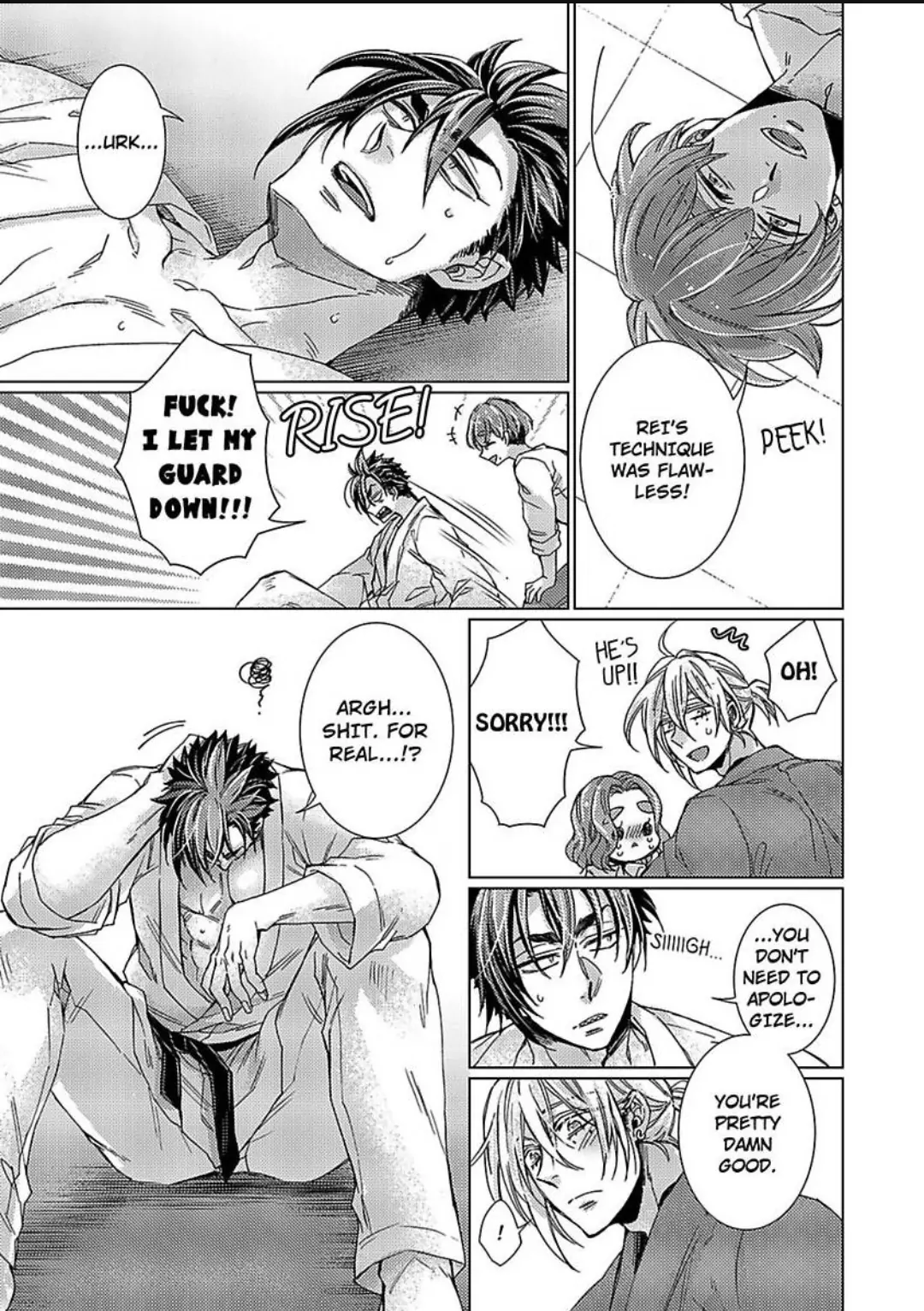 My Secret with the Girl Next Door Chapter 23 - page 22
