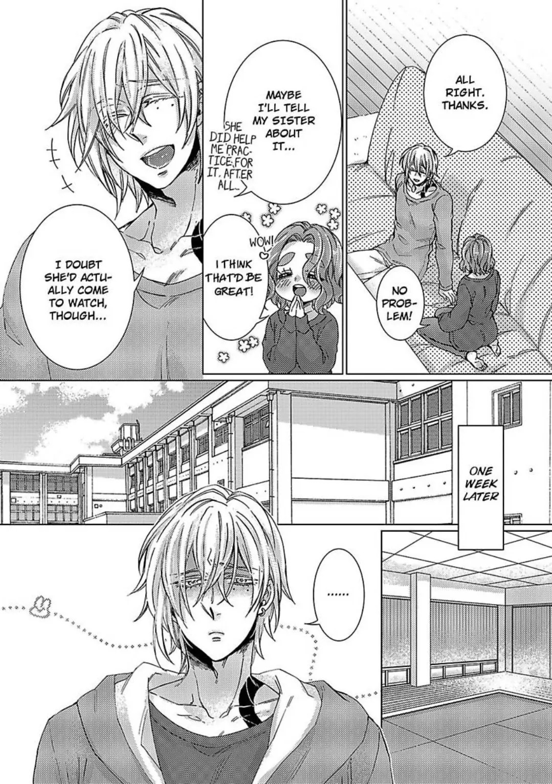 My Secret with the Girl Next Door Chapter 23 - page 6
