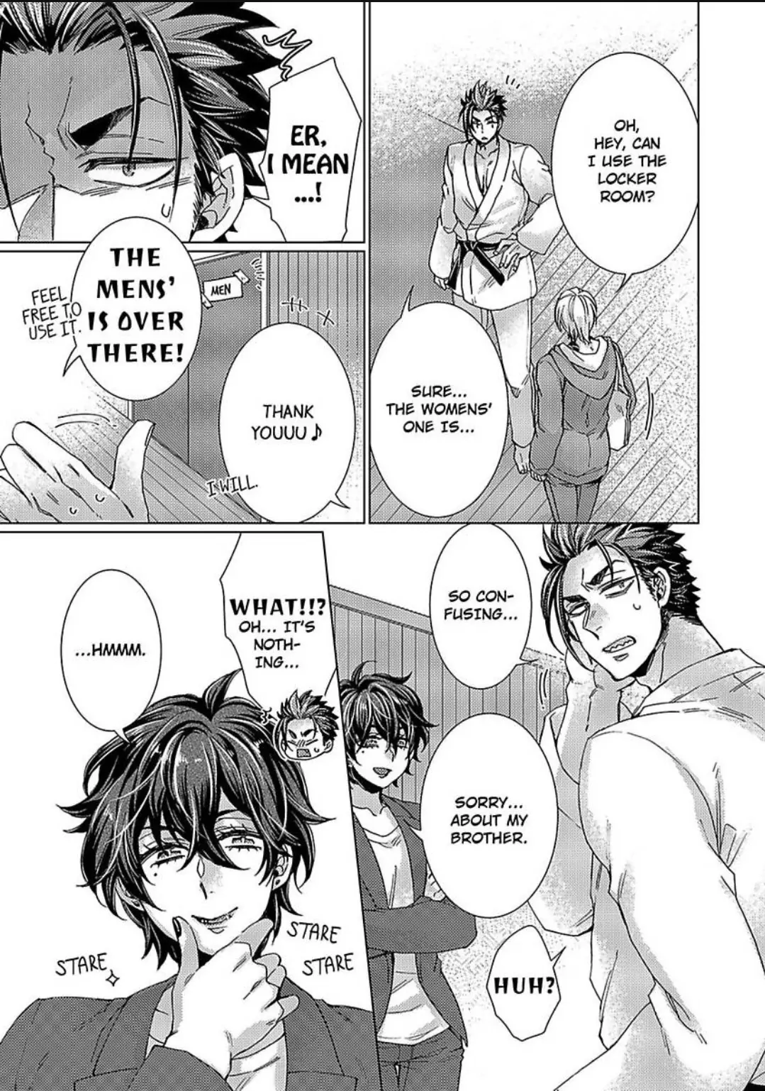 My Secret with the Girl Next Door Chapter 23 - page 8