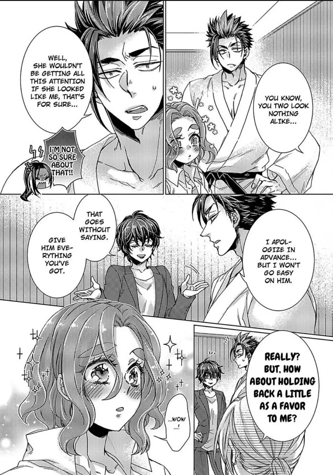 My Secret with the Girl Next Door Chapter 23 - page 9