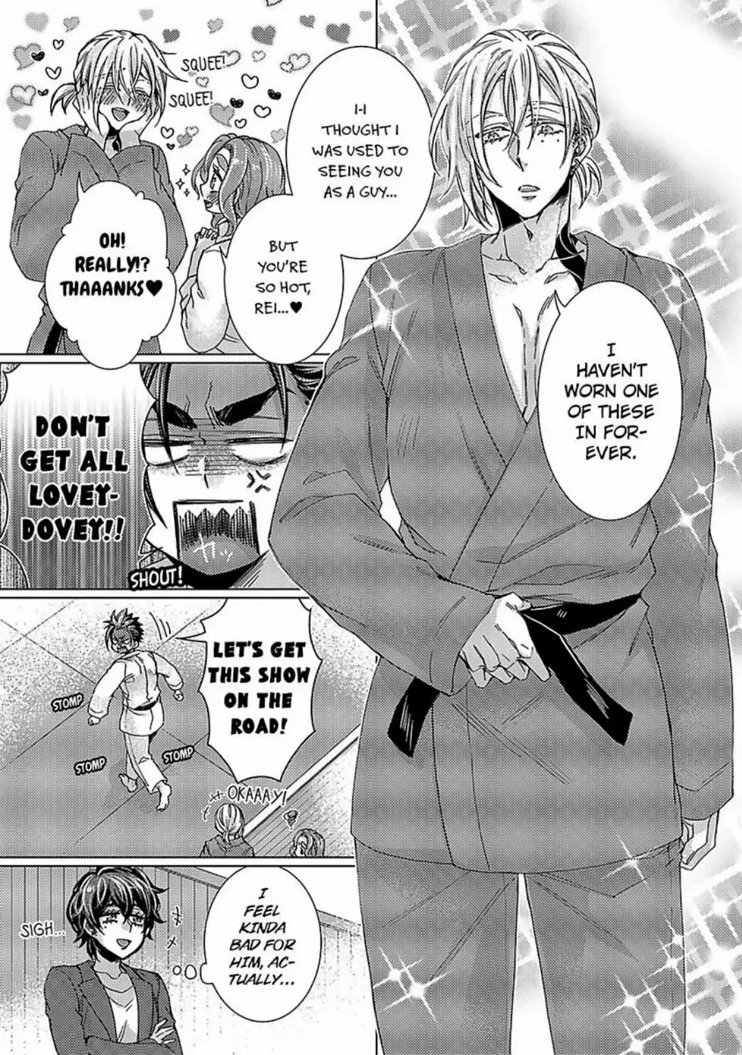 My Secret with the Girl Next Door Chapter 24 - page 10