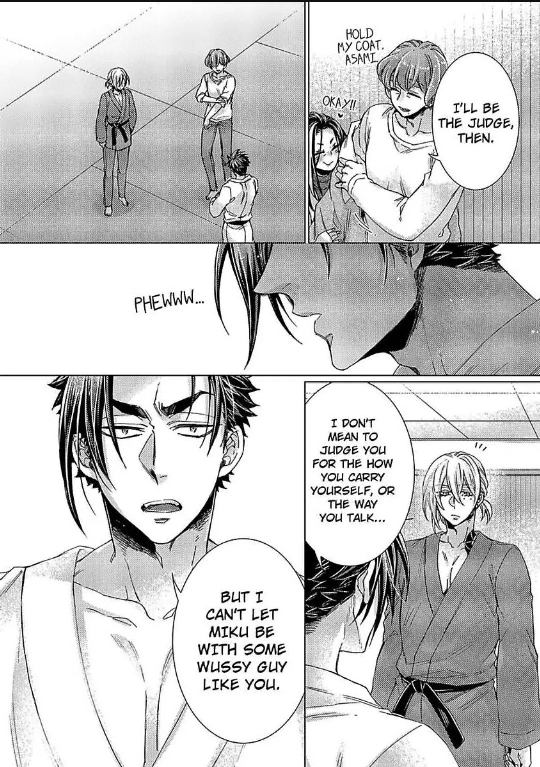 My Secret with the Girl Next Door Chapter 24 - page 11
