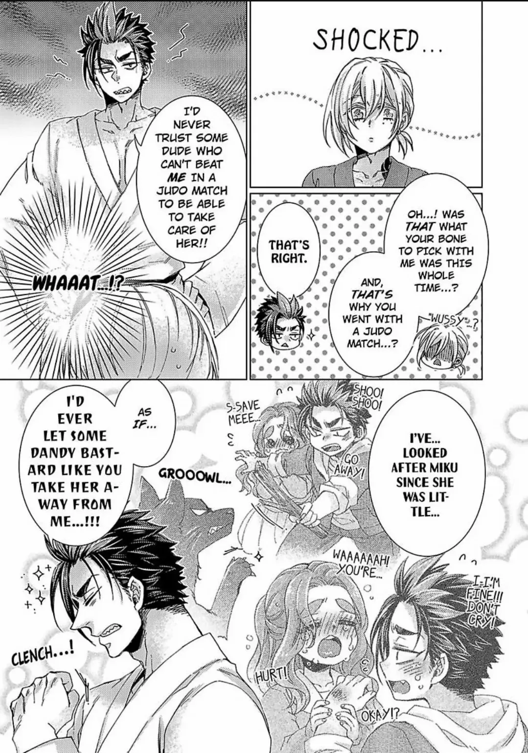 My Secret with the Girl Next Door Chapter 24 - page 12