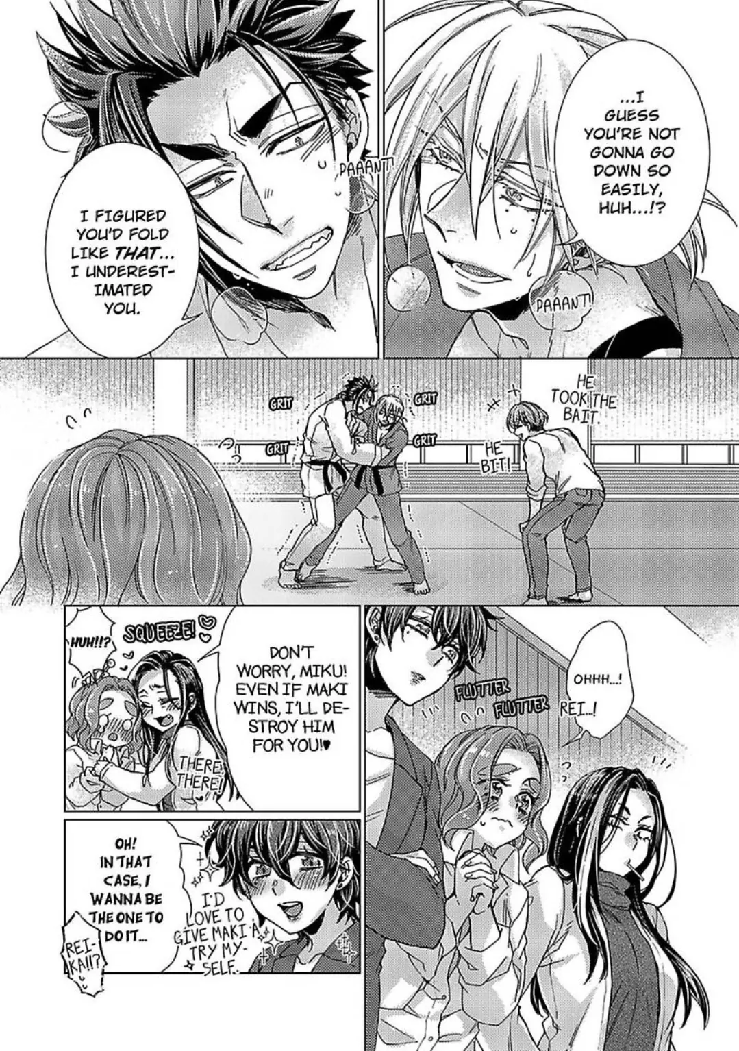 My Secret with the Girl Next Door Chapter 24 - page 17