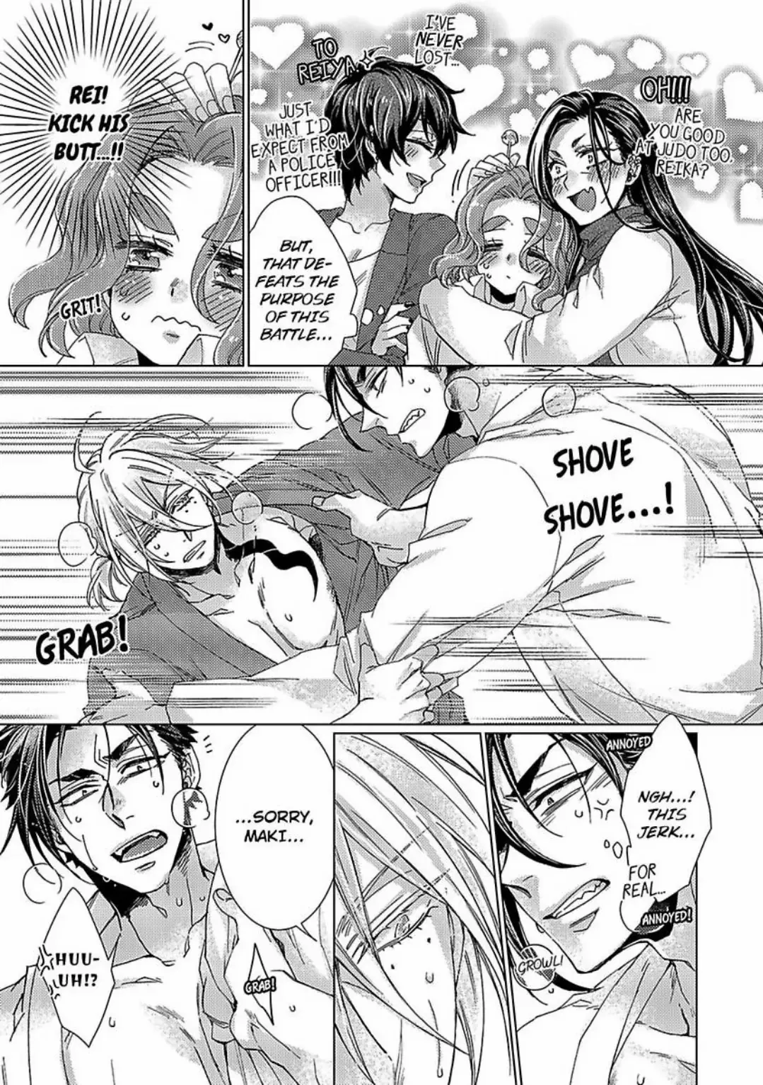 My Secret with the Girl Next Door Chapter 24 - page 18