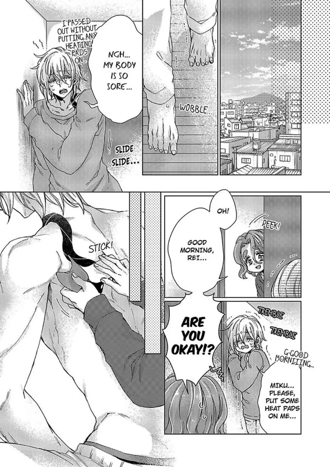 My Secret with the Girl Next Door Chapter 24 - page 4