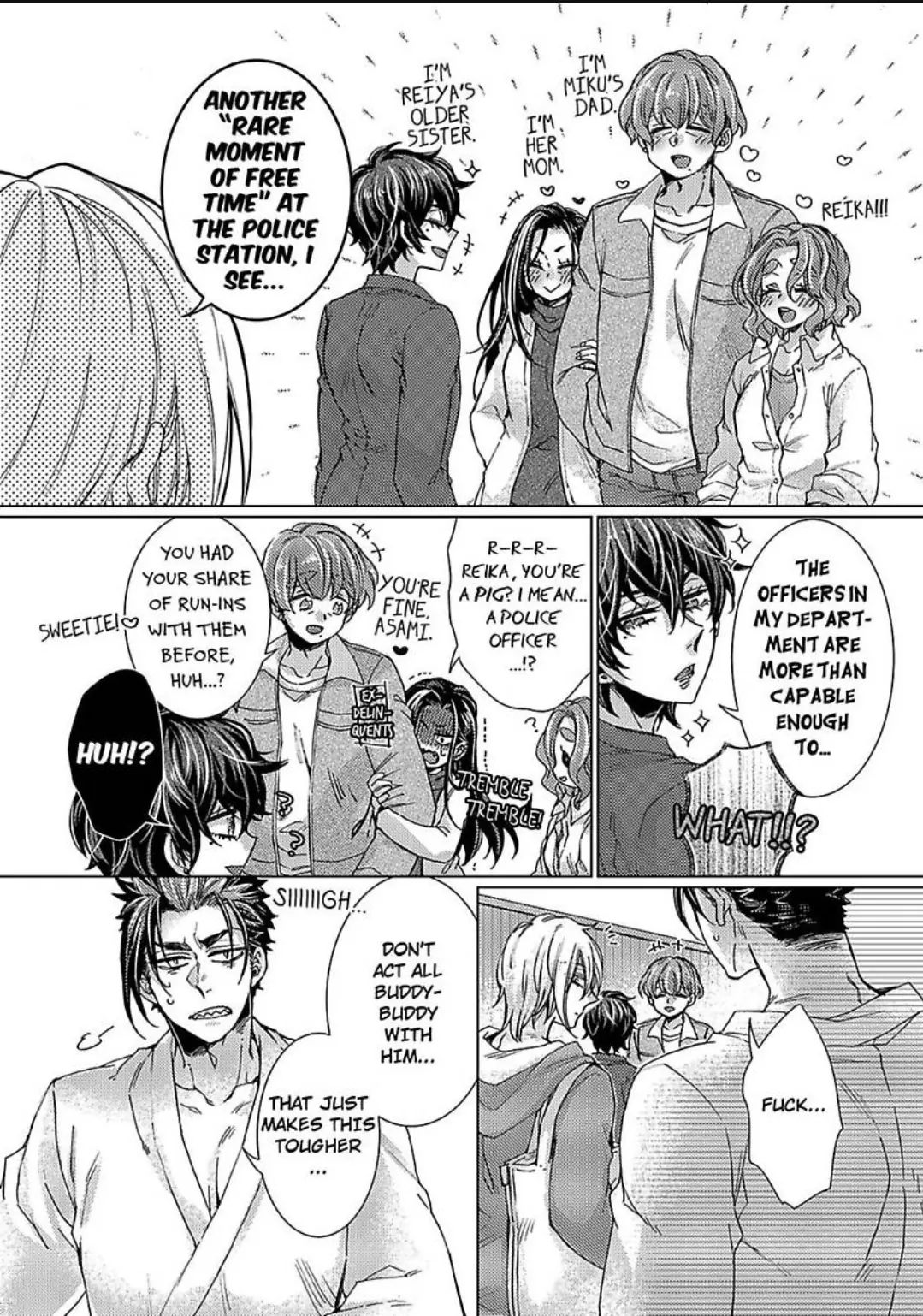 My Secret with the Girl Next Door Chapter 24 - page 7