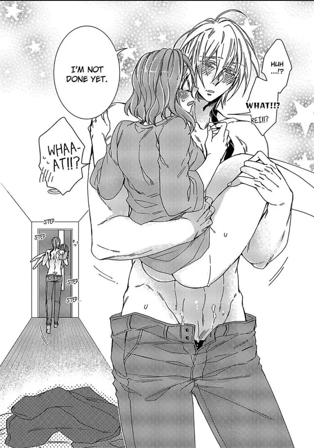 My Secret with the Girl Next Door Chapter 25 - page 19