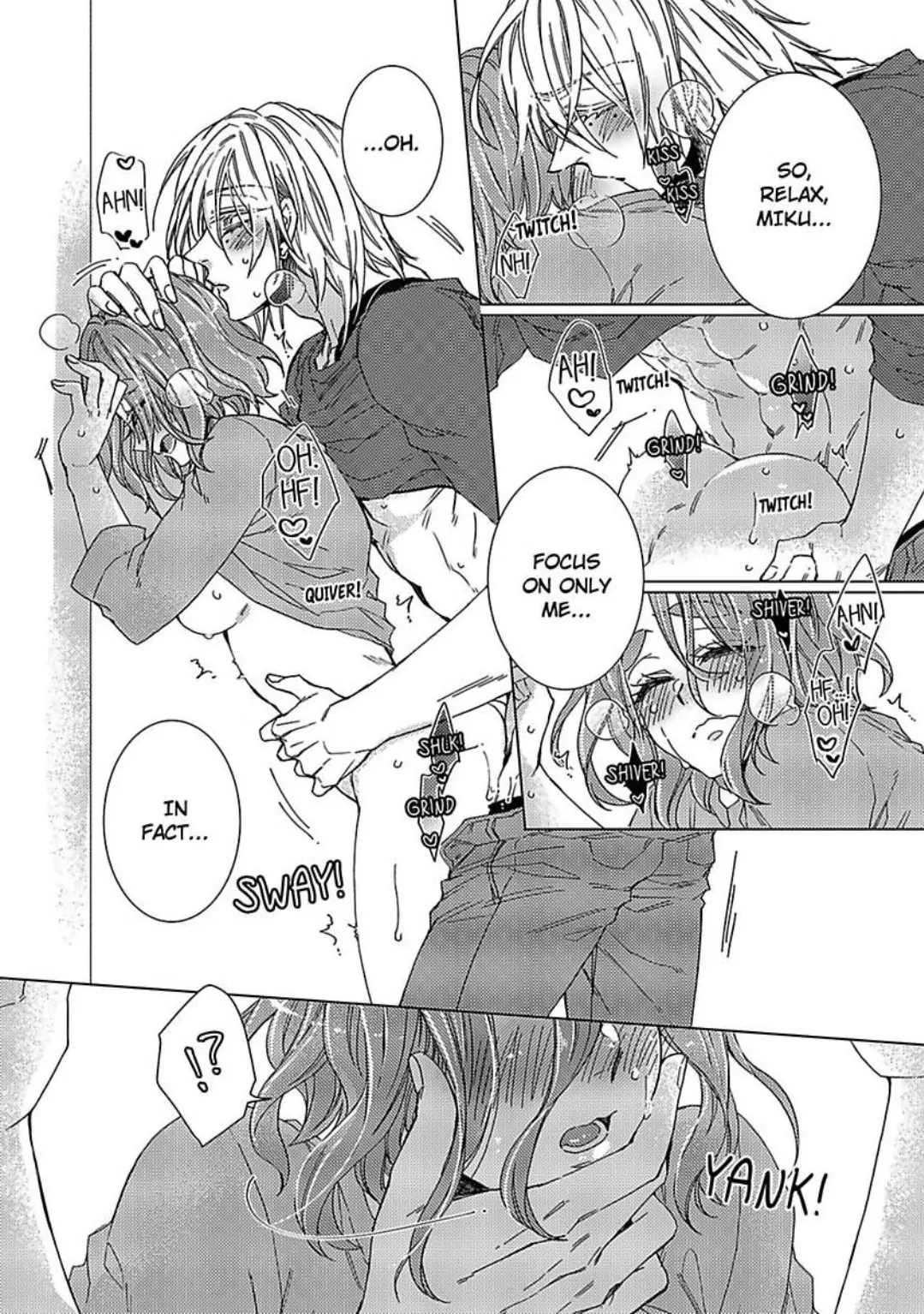 My Secret with the Girl Next Door Chapter 25 - page 9