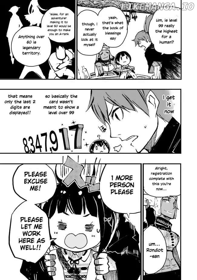 Skill Ga Nakereba Level wo Ageru ~99 Ga Kansuto No Sekai De Level 800 Man Kara Sutato~ Chapter 2.3 - page 3