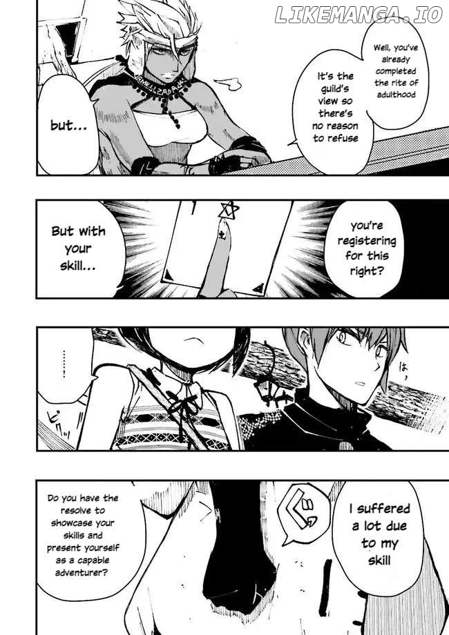 Skill Ga Nakereba Level wo Ageru ~99 Ga Kansuto No Sekai De Level 800 Man Kara Sutato~ Chapter 2.3 - page 4