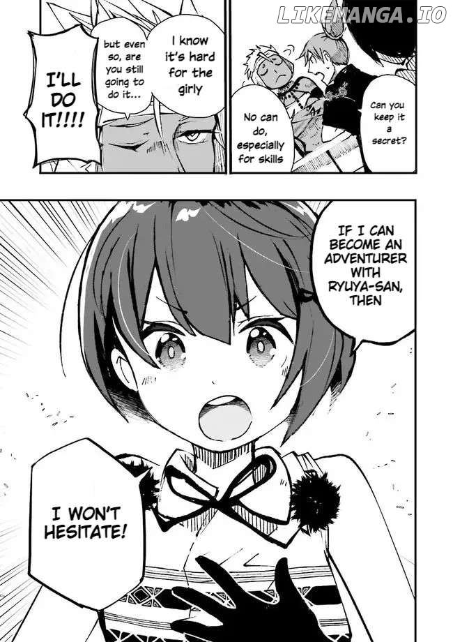 Skill Ga Nakereba Level wo Ageru ~99 Ga Kansuto No Sekai De Level 800 Man Kara Sutato~ Chapter 2.3 - page 5