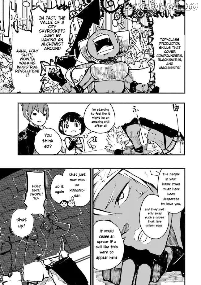 Skill Ga Nakereba Level wo Ageru ~99 Ga Kansuto No Sekai De Level 800 Man Kara Sutato~ Chapter 2.3 - page 7