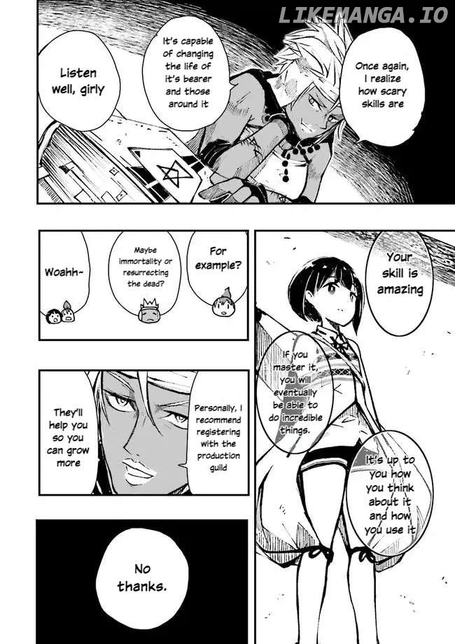 Skill Ga Nakereba Level wo Ageru ~99 Ga Kansuto No Sekai De Level 800 Man Kara Sutato~ Chapter 2.3 - page 8