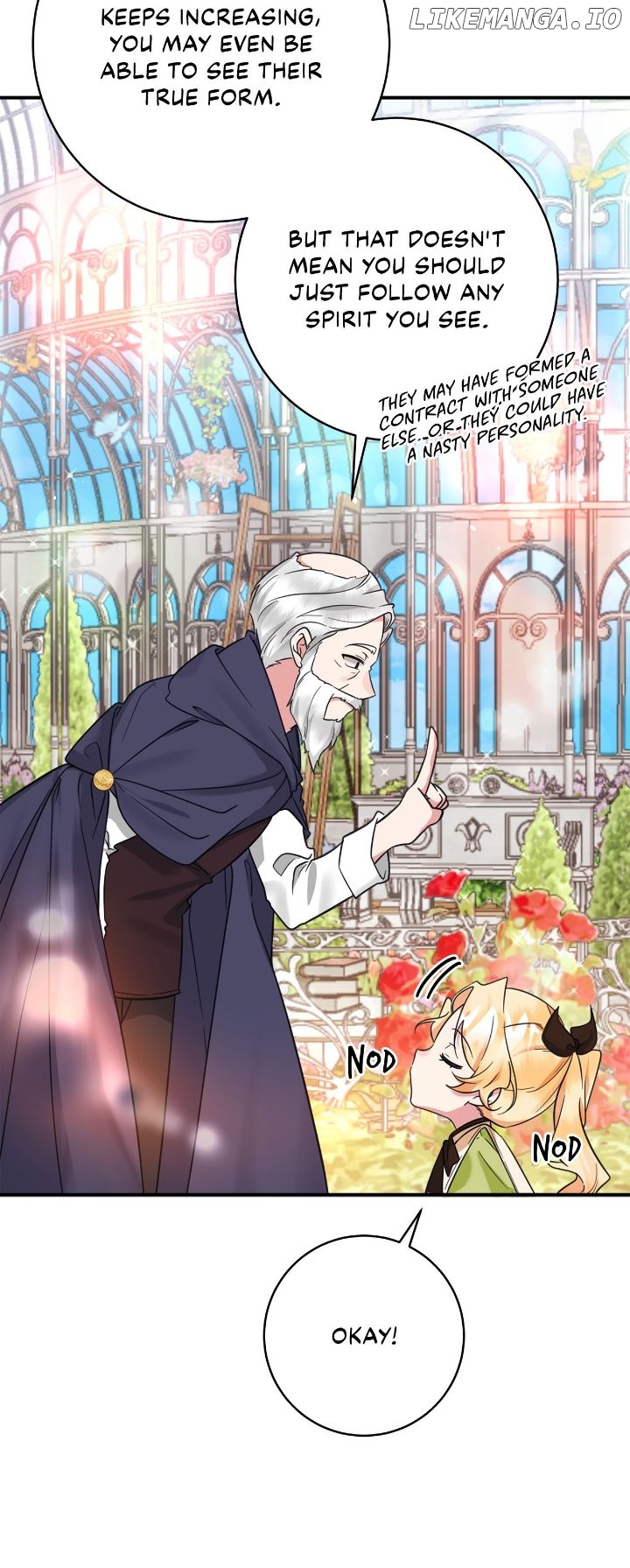 The Baby Hostage Is So Cute Chapter 47 - page 74