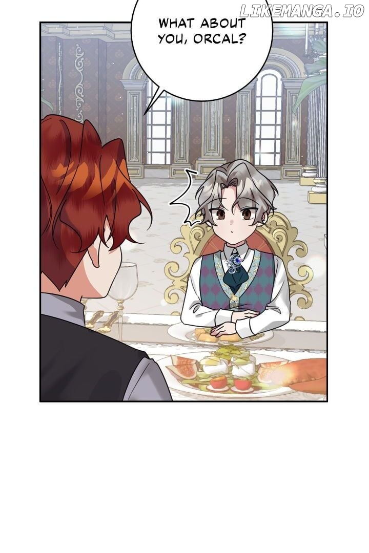 The Baby Hostage Is So Cute Chapter 48 - page 21