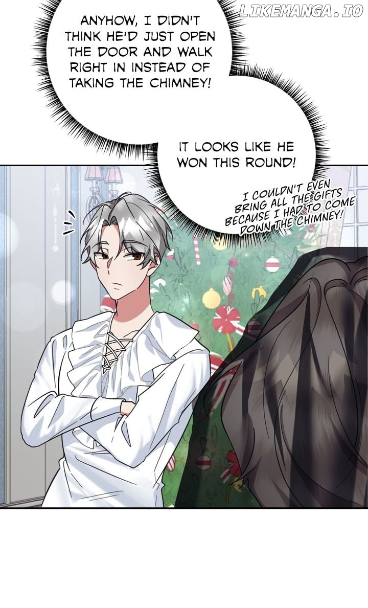 The Baby Hostage Is So Cute Chapter 48 - page 51