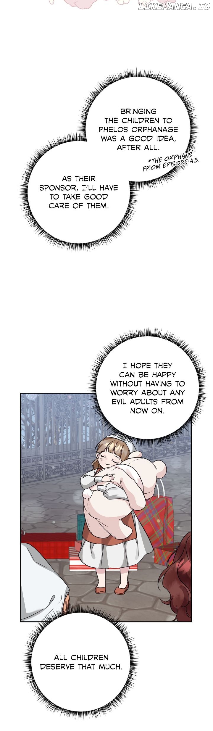 The Baby Hostage Is So Cute Chapter 48 - page 69