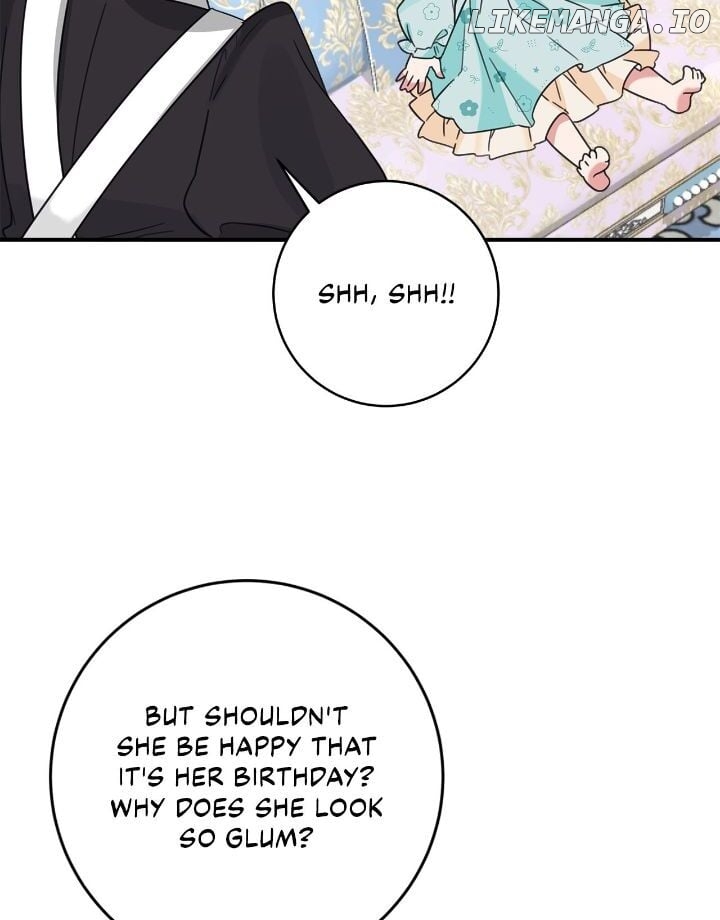 The Baby Hostage Is So Cute Chapter 49 - page 73