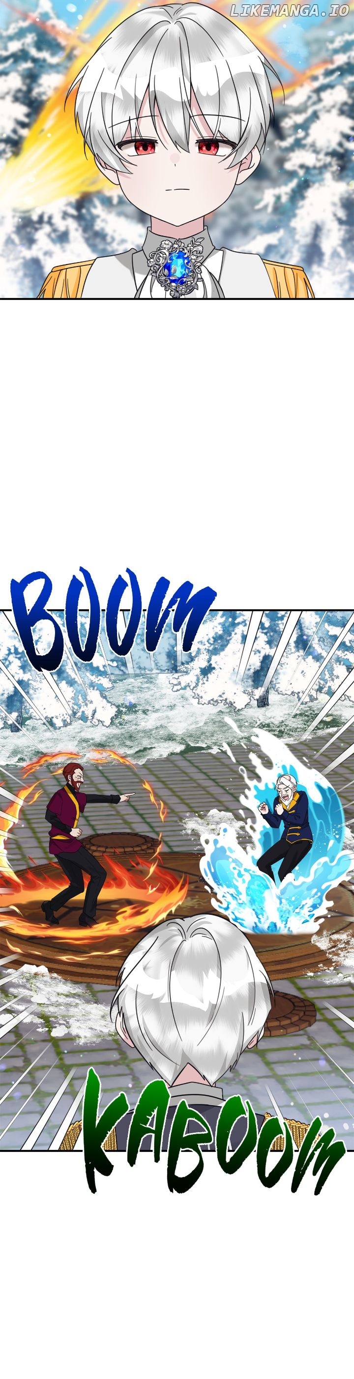 The Baby Hostage Is So Cute Chapter 50 - page 24