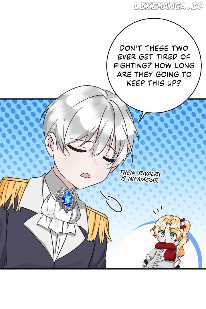 The Baby Hostage Is So Cute Chapter 50 - page 25