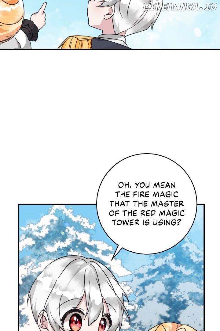 The Baby Hostage Is So Cute Chapter 50 - page 30