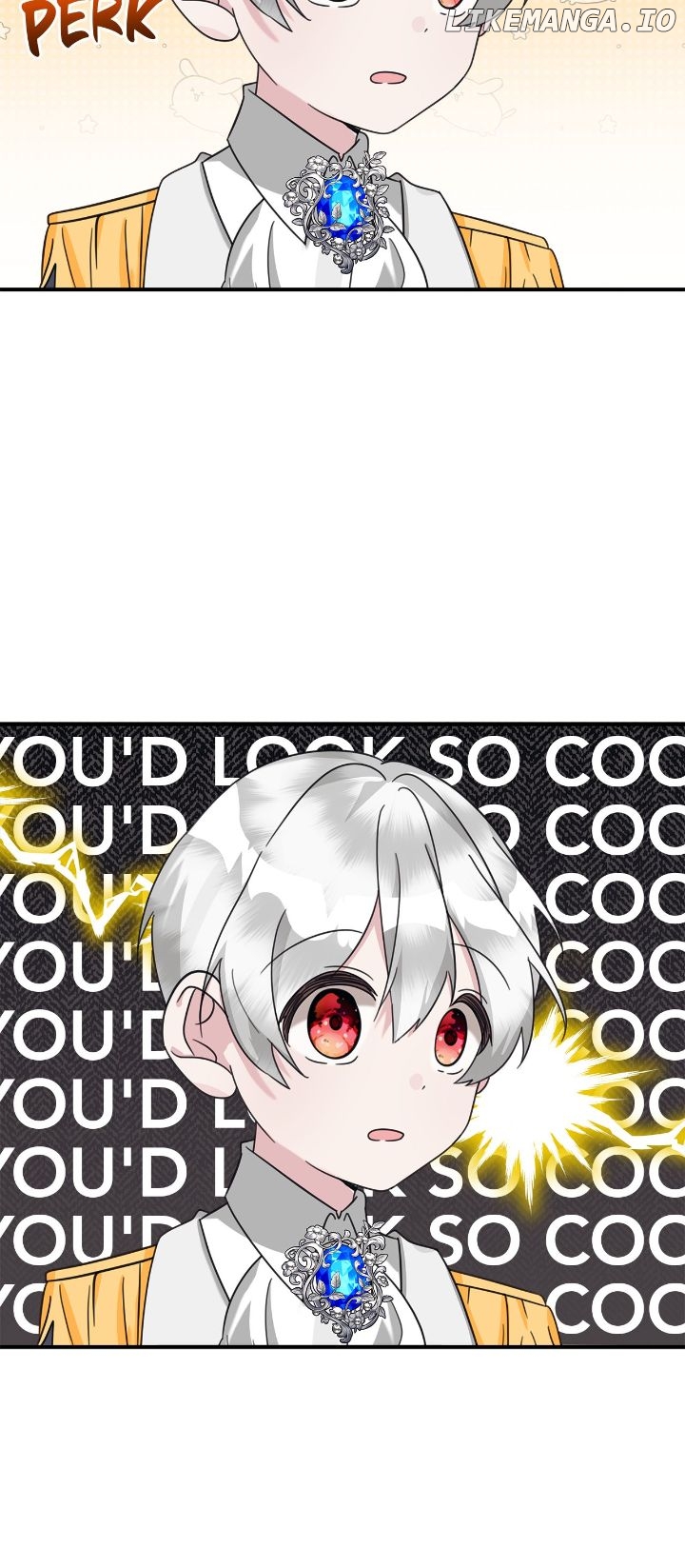 The Baby Hostage Is So Cute Chapter 50 - page 33