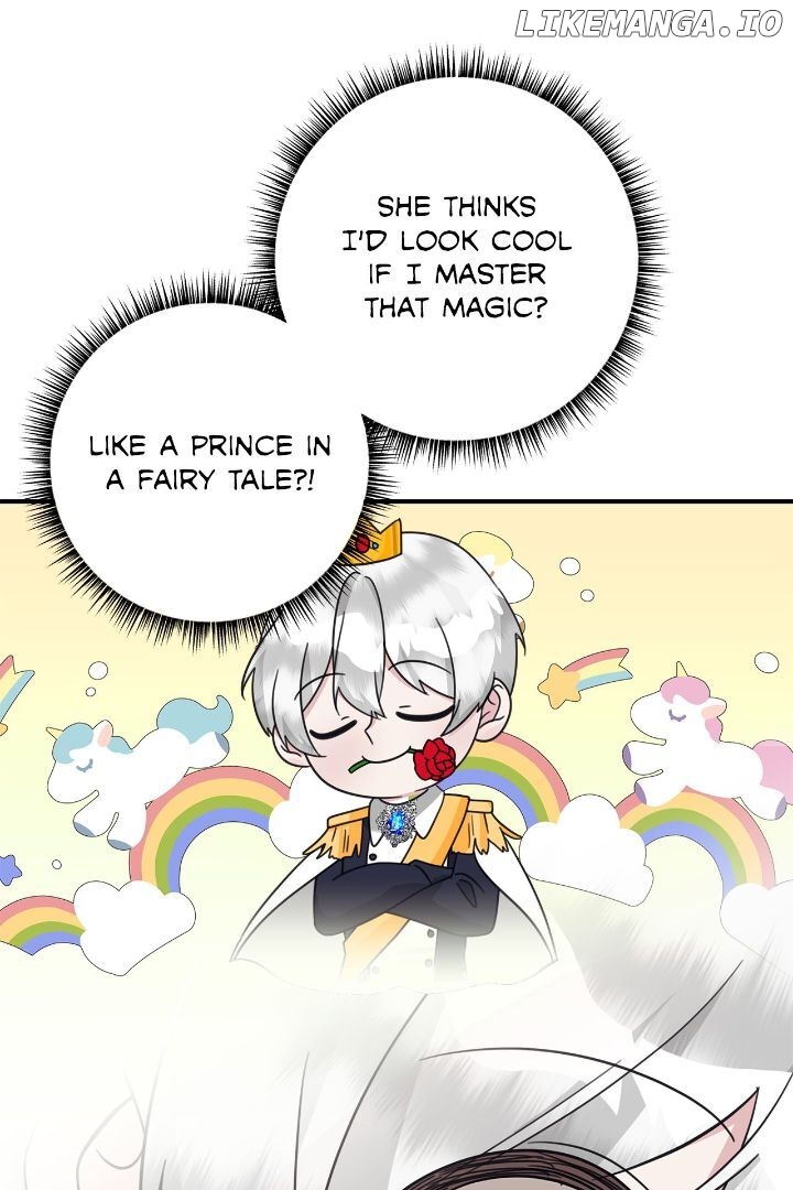 The Baby Hostage Is So Cute Chapter 50 - page 34