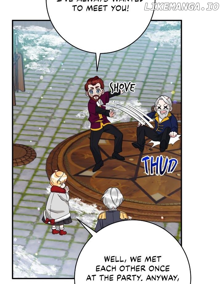 The Baby Hostage Is So Cute Chapter 50 - page 37