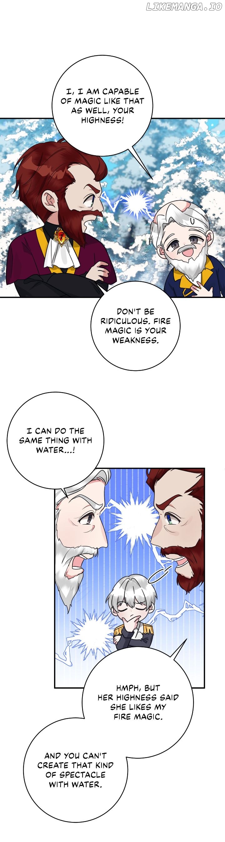 The Baby Hostage Is So Cute Chapter 50 - page 42