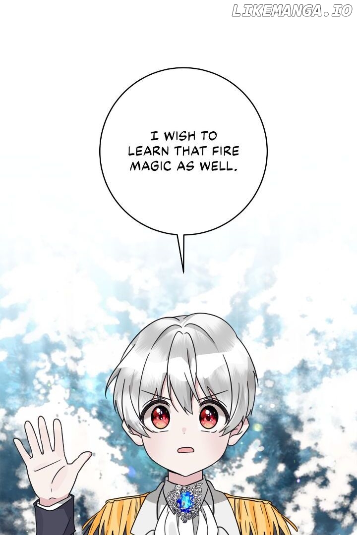 The Baby Hostage Is So Cute Chapter 50 - page 44